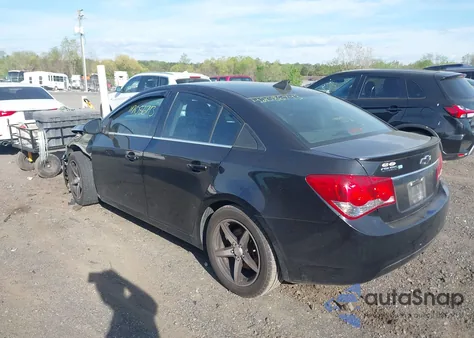 2014 Chevrolet Cruze Diesel from USA, damaged, VIN 1G1P75SZXE7447249